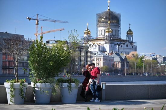 Повседневная жизнь в Москве
