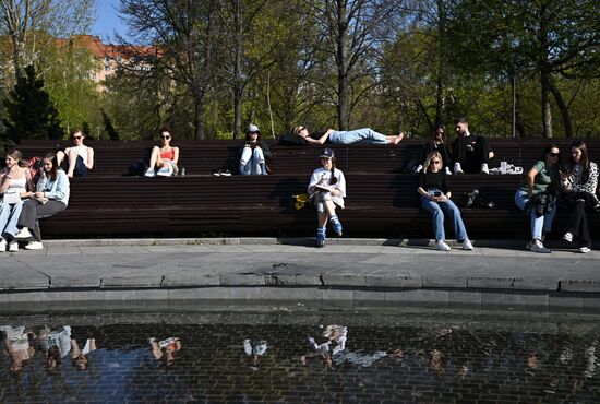 Повседневная жизнь в Москве