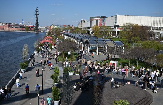 Повседневная жизнь в Москве