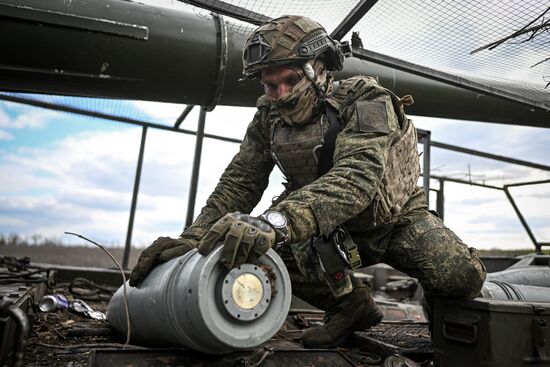Боевая работа 34-й артиллерийской дивизии на Харьковском направлении СВО