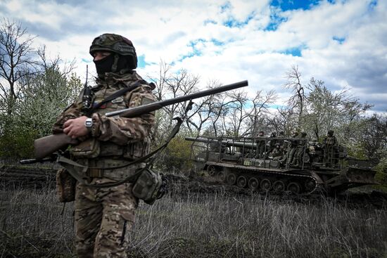 Боевая работа 34-й артиллерийской дивизии на Харьковском направлении СВО