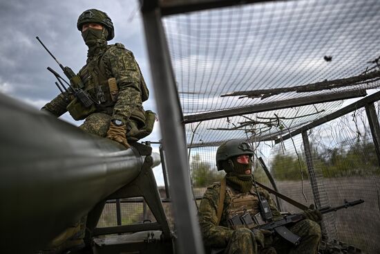 Боевая работа 34-й артиллерийской дивизии на Харьковском направлении СВО