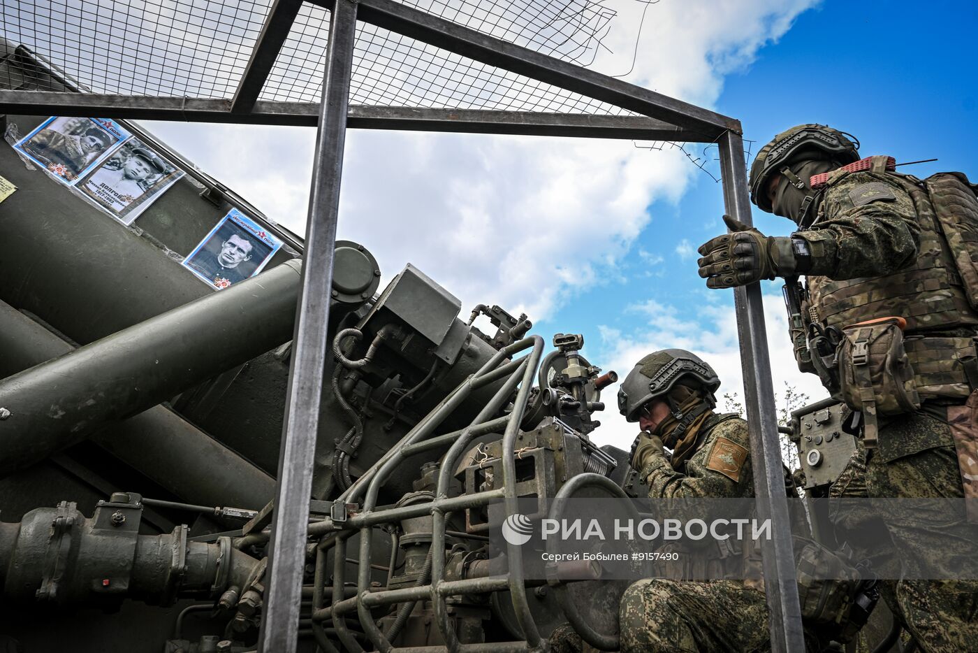 Боевая работа 34-й артиллерийской дивизии на Харьковском направлении СВО