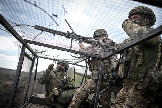 Боевая работа 34-й артиллерийской дивизии на Харьковском направлении СВО