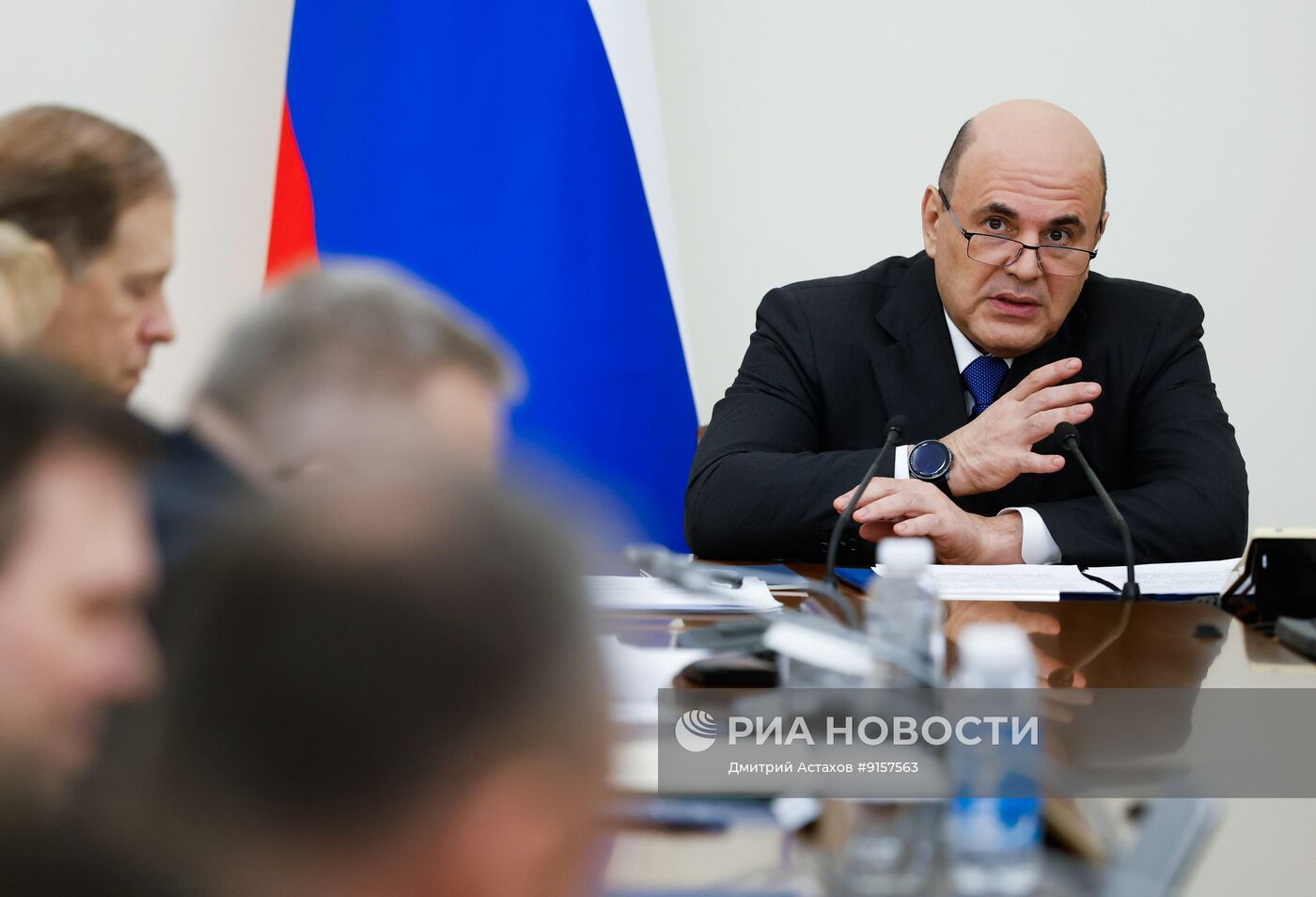 Премьер-министр Михаил Мишустин провел оперативное совещание с вице-премьерами