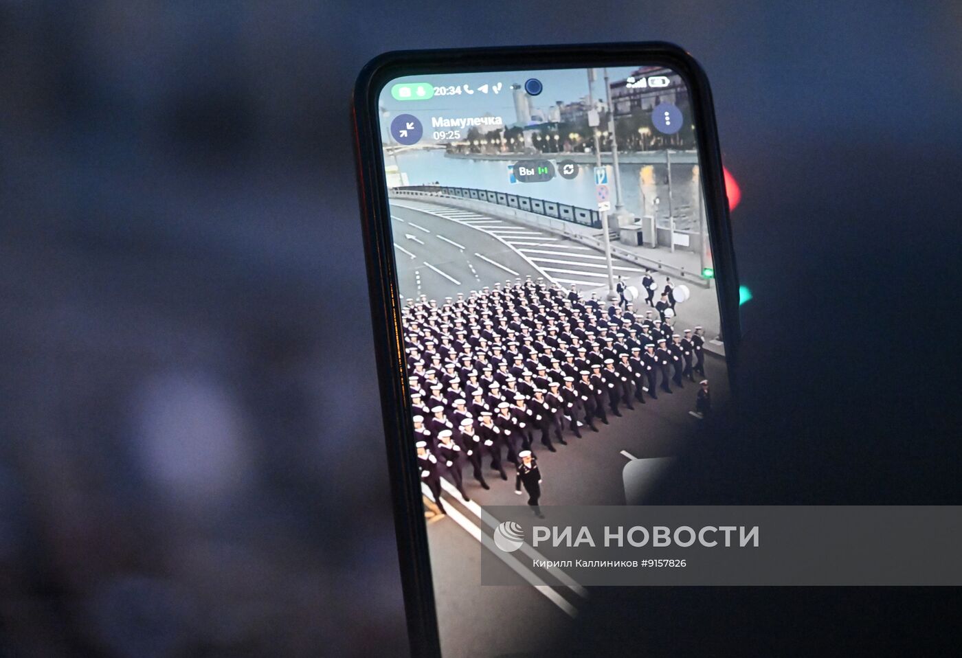 Репетиция парада Победы