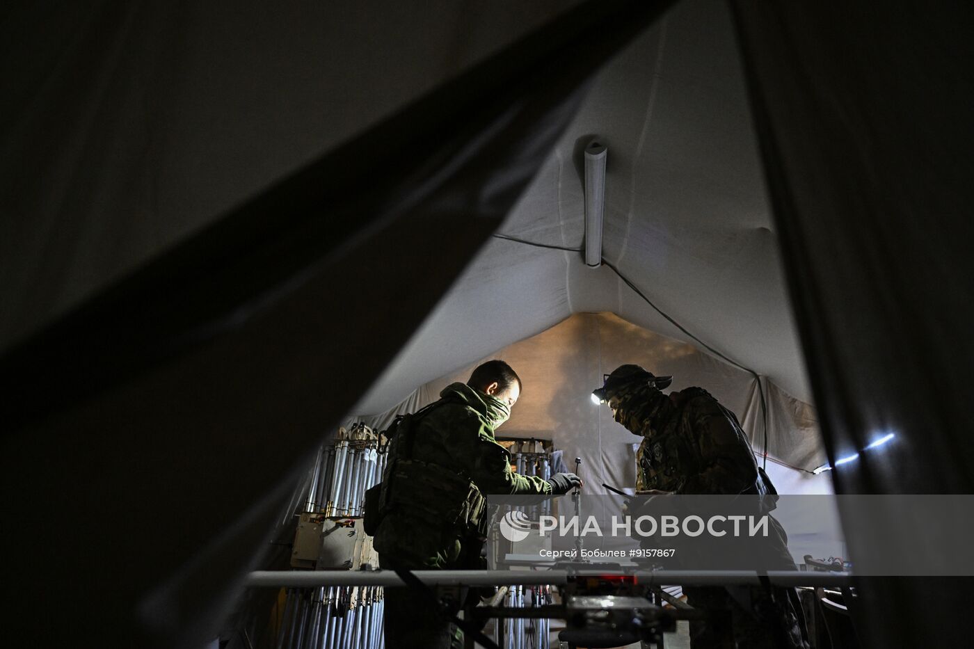 Боевая работа батальона "Шрама" спецназа "Ахмат" на Славянском направлении
