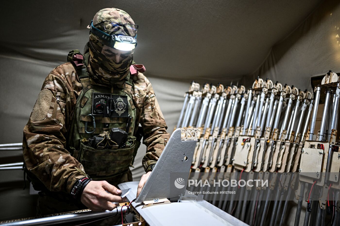 Боевая работа батальона "Шрама" спецназа "Ахмат" на Славянском направлении