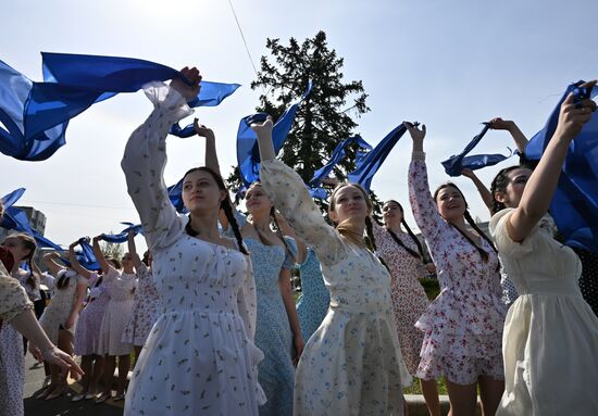 Акция "Вальс Победы"