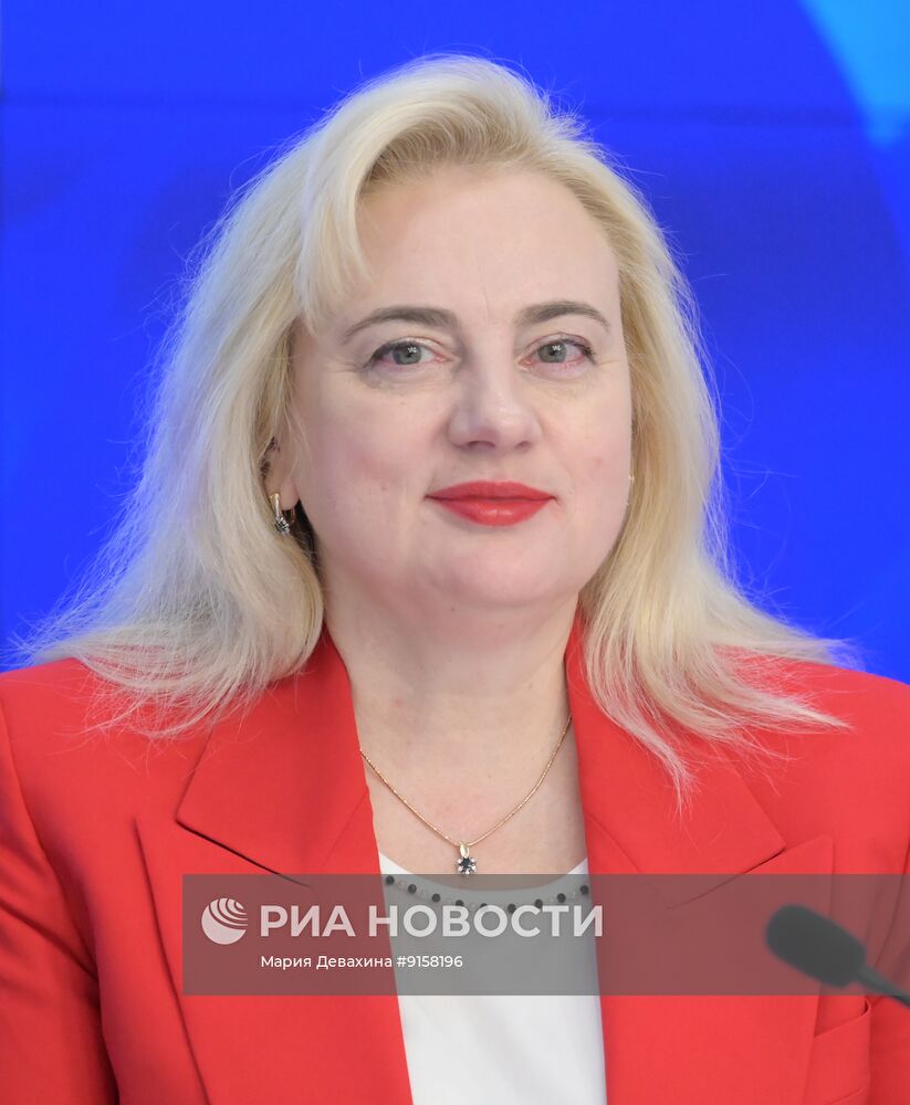 Пресс-конференция, посвященная открытию выставки "Место памяти. Без срока давности"