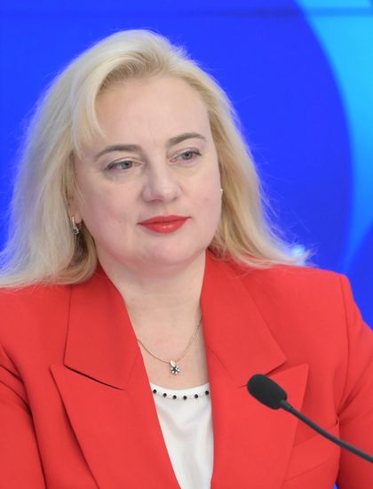 Пресс-конференция, посвященная открытию выставки "Место памяти. Без срока давности"