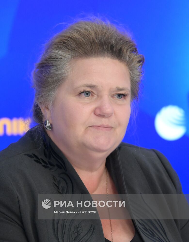Пресс-конференция, посвященная открытию выставки "Место памяти. Без срока давности"