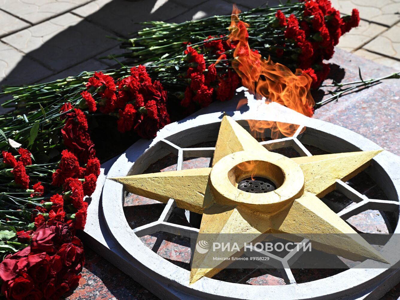 Всероссийская акция "Храним огонь Победы" в Торжке