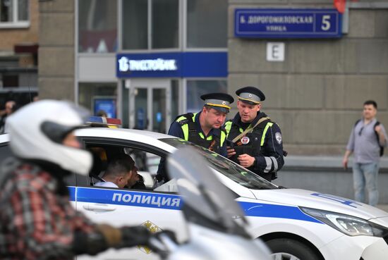 Водитель мотоцикла насмерть сбил актрису Ксению Добромилову