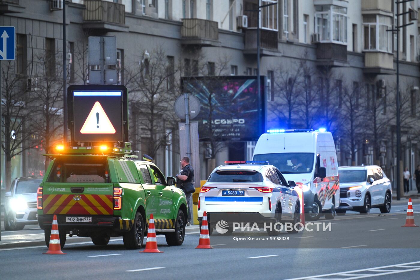 Водитель мотоцикла насмерть сбил актрису Ксению Добромилову