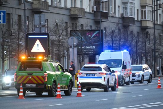 Водитель мотоцикла насмерть сбил актрису Ксению Добромилову