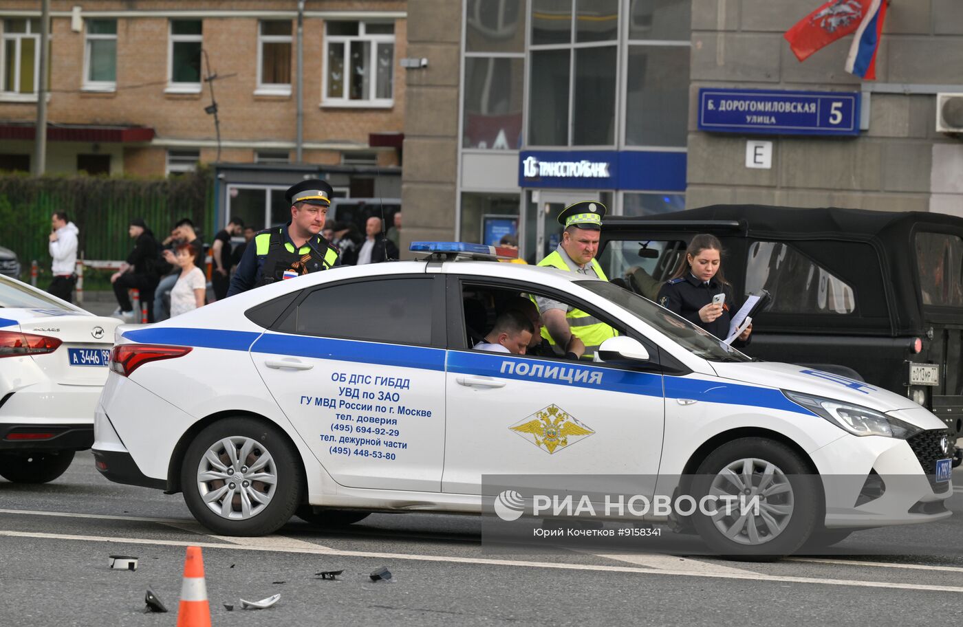Водитель мотоцикла насмерть сбил актрису Ксению Добромилову