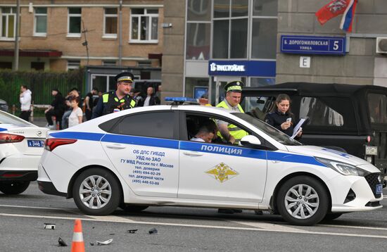 Водитель мотоцикла насмерть сбил актрису Ксению Добромилову