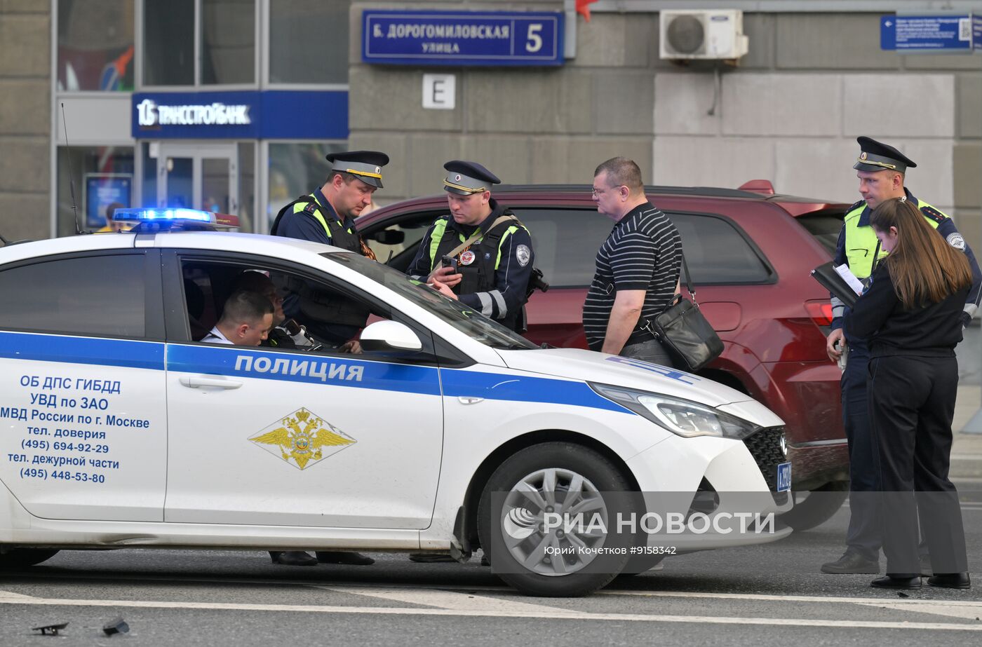 Водитель мотоцикла насмерть сбил актрису Ксению Добромилову