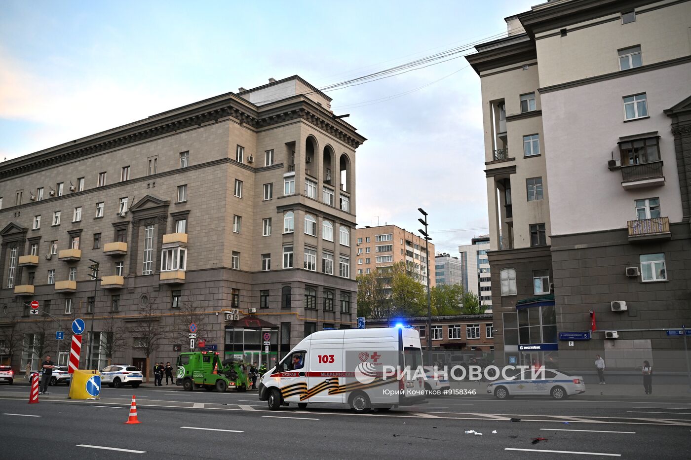Водитель мотоцикла насмерть сбил актрису Ксению Добромилову