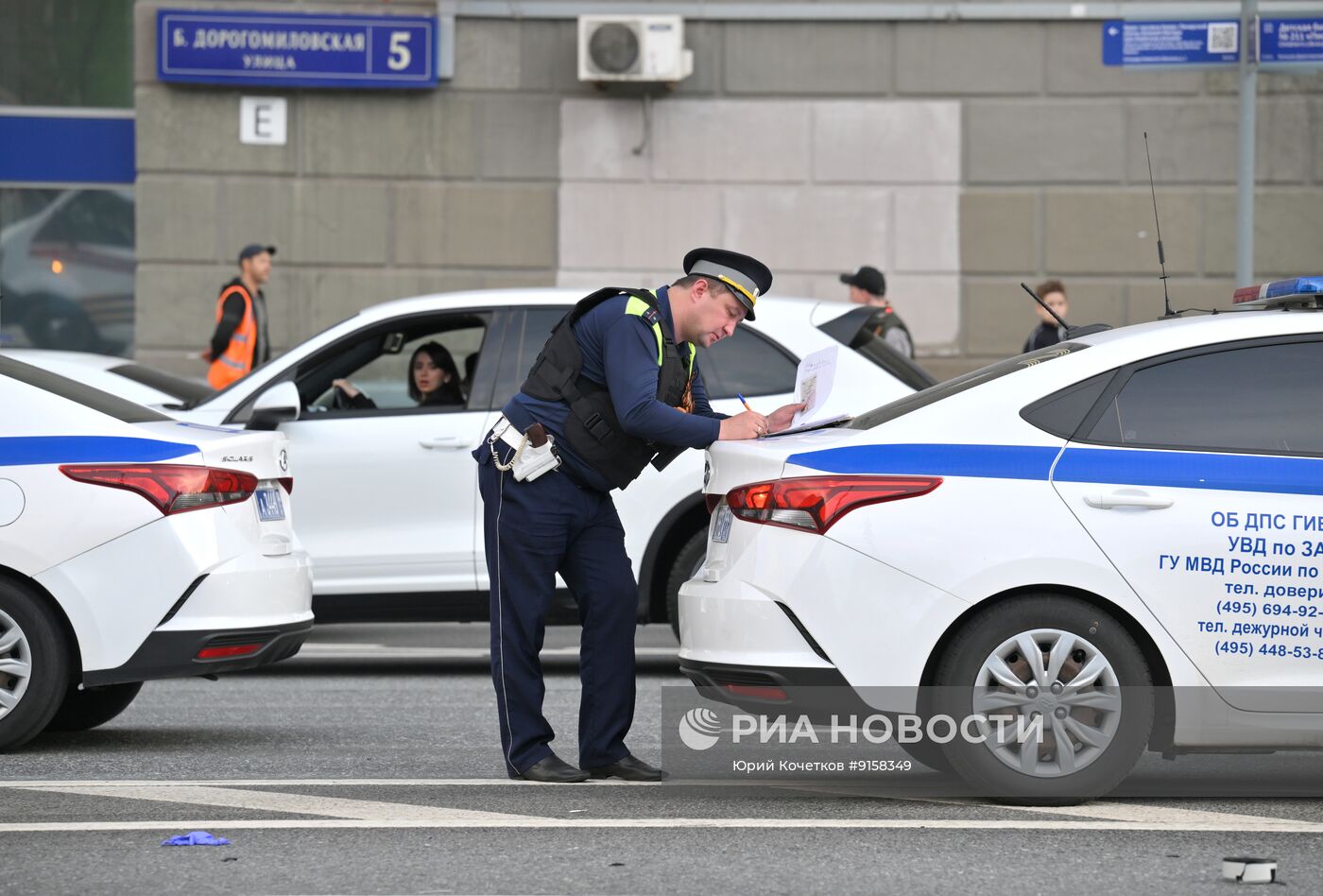 Водитель мотоцикла насмерть сбил актрису Ксению Добромилову