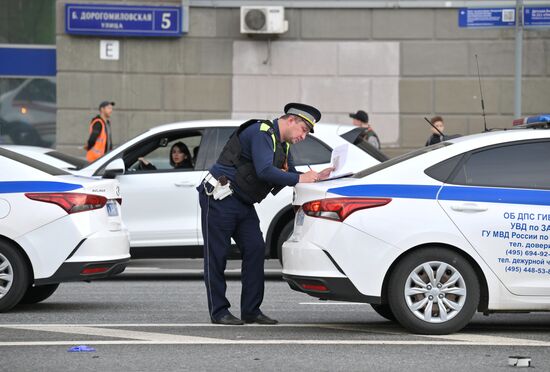 Водитель мотоцикла насмерть сбил актрису Ксению Добромилову