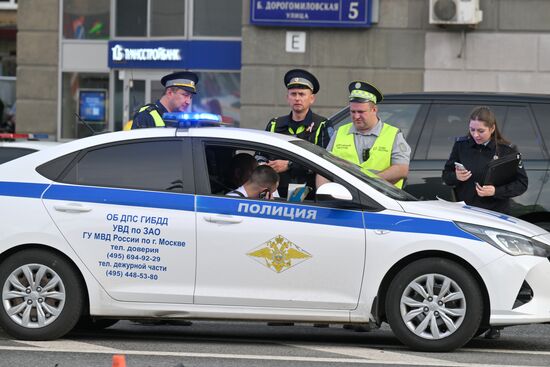 Водитель мотоцикла насмерть сбил актрису Ксению Добромилову