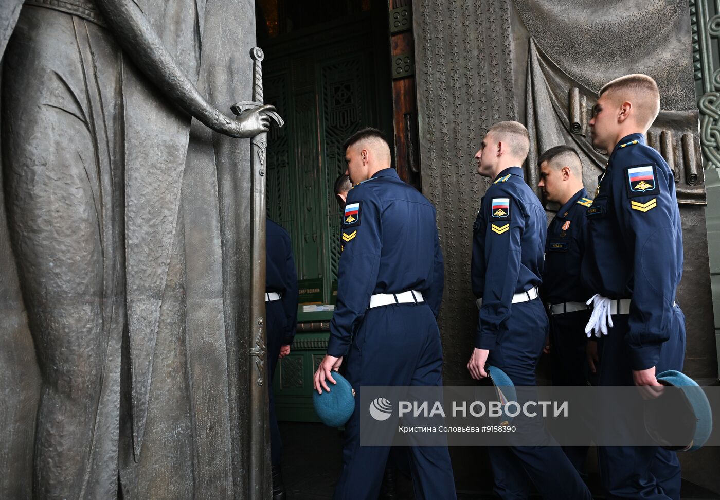 Патриаршее служение в Главном храме Вооруженных сил РФ 