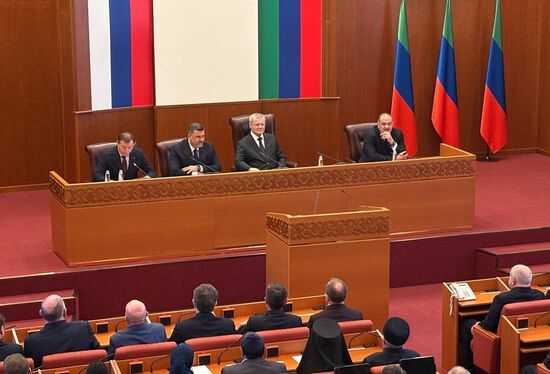 Назначение экс-председателя Верховного суда Дагестана Щукина врио главы региона