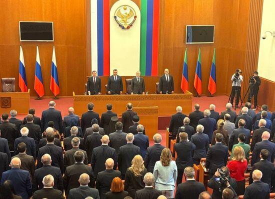 Назначение экс-председателя Верховного суда Дагестана Щукина врио главы региона