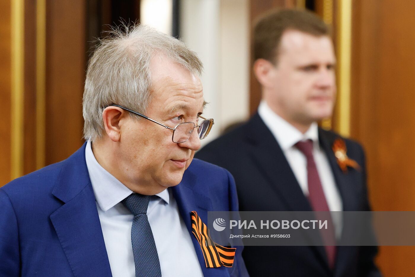 Премьер-министр Михаил Мишустин провел заседание правительства РФ