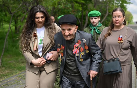 Международная акция "Сад памяти" в Ереване