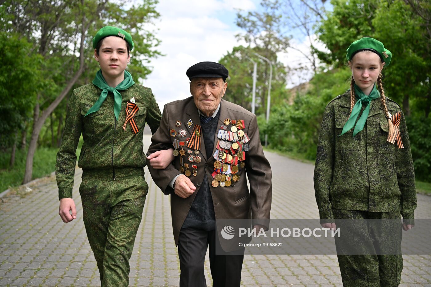 Международная акция "Сад памяти" в Ереване