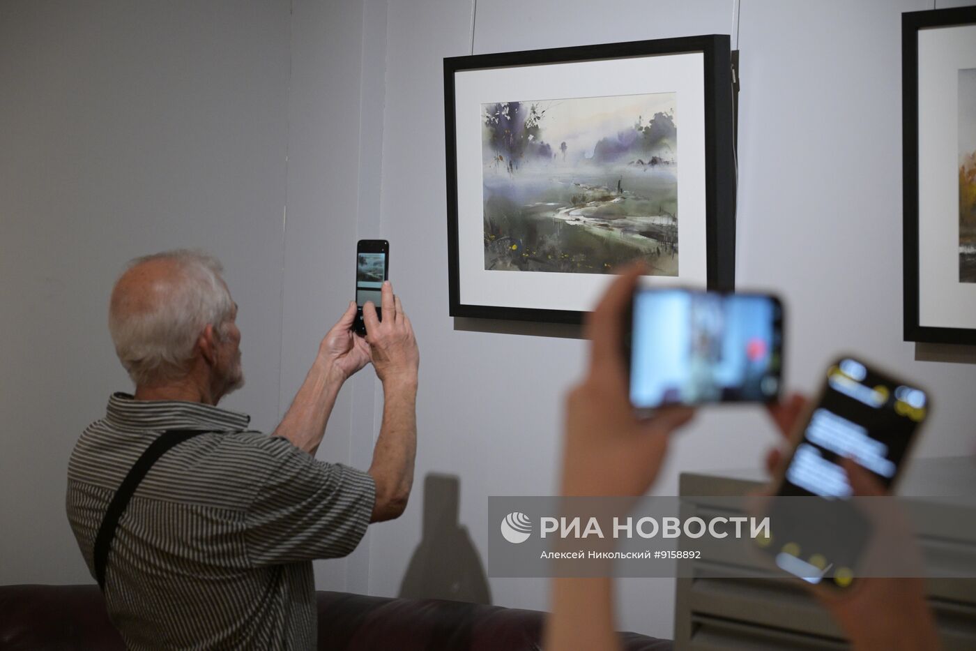 Вернисаж и презентация журнала "Советское фото-100 лет" в Москве