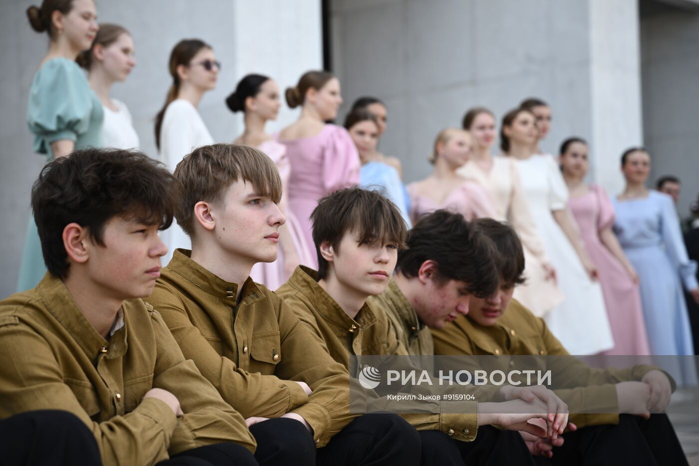 Акция "Вальс Победы"
