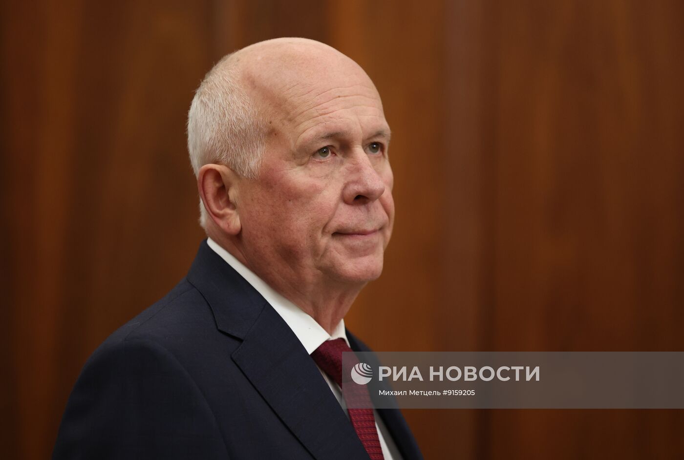 Президент Владимир Путин встретился с главой "Ростеха" Сергеем Чемезовым