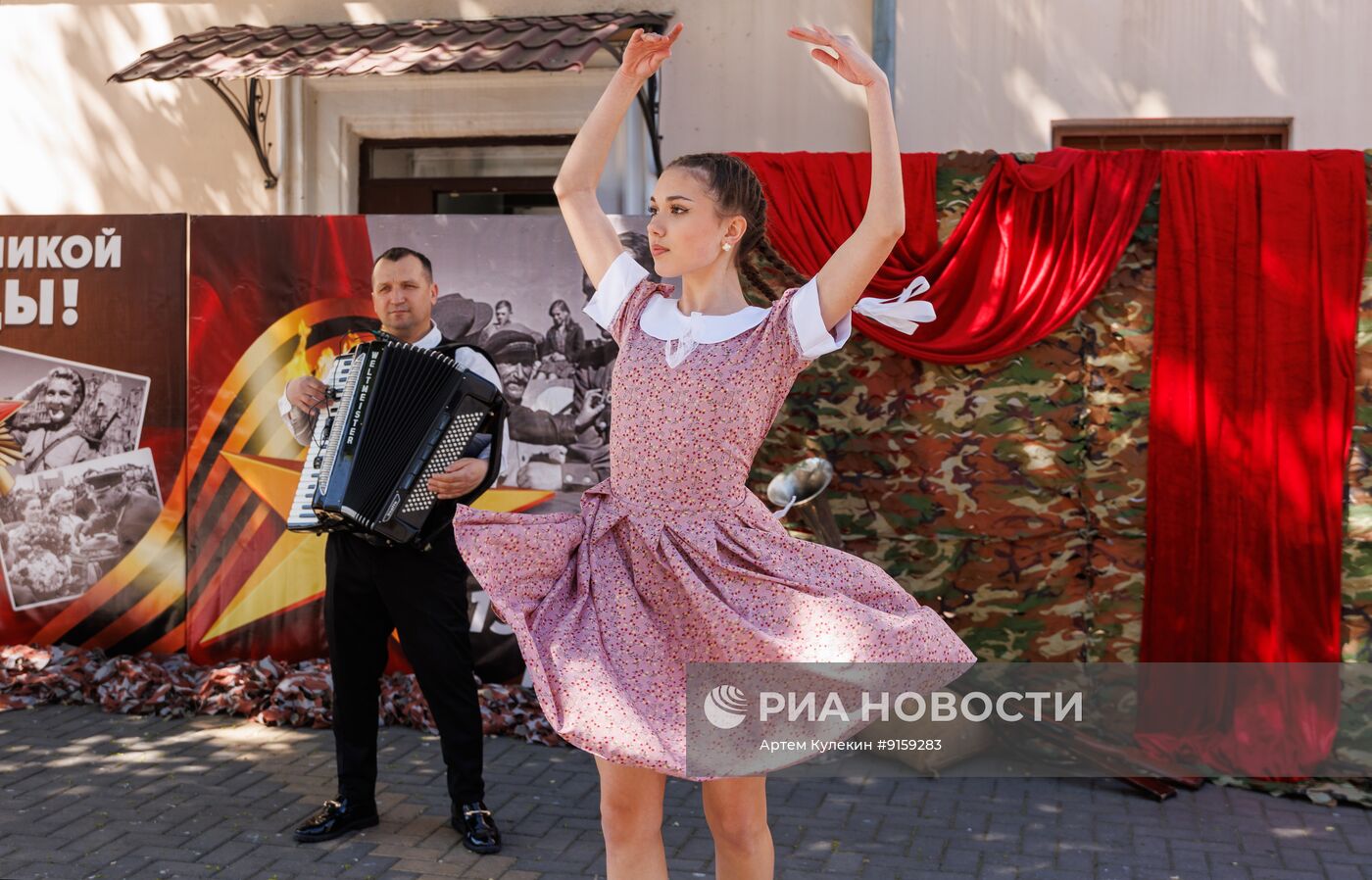 Встреча ветеранов Великой Отечественной войны в Тирасполе