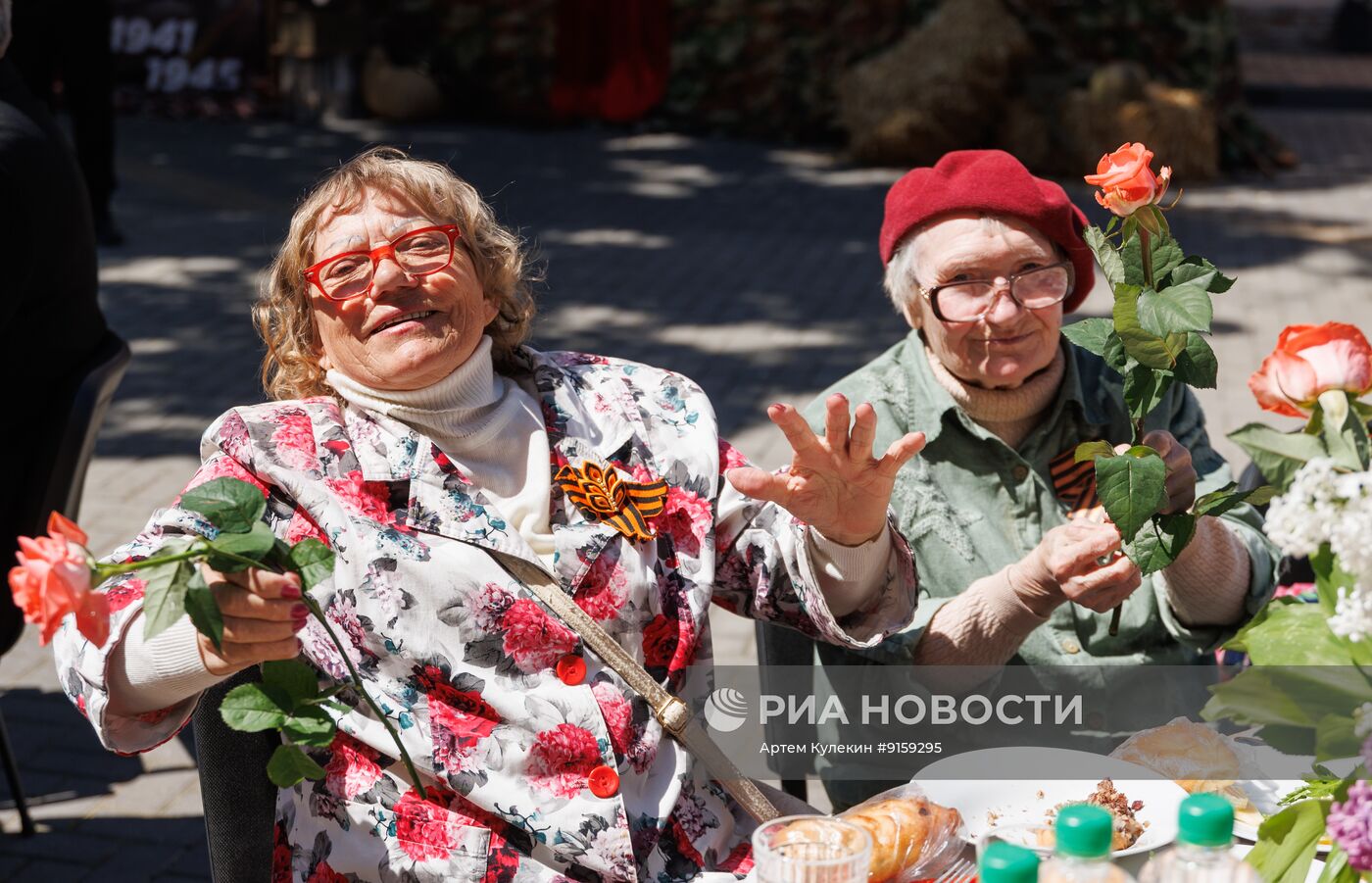 Встреча ветеранов Великой Отечественной войны в Тирасполе