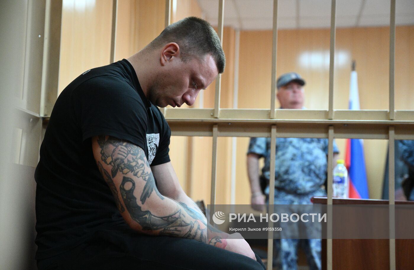 Избрание меры пресечения байкеру, сбившему фотографа Ксению Добромилову в Москве