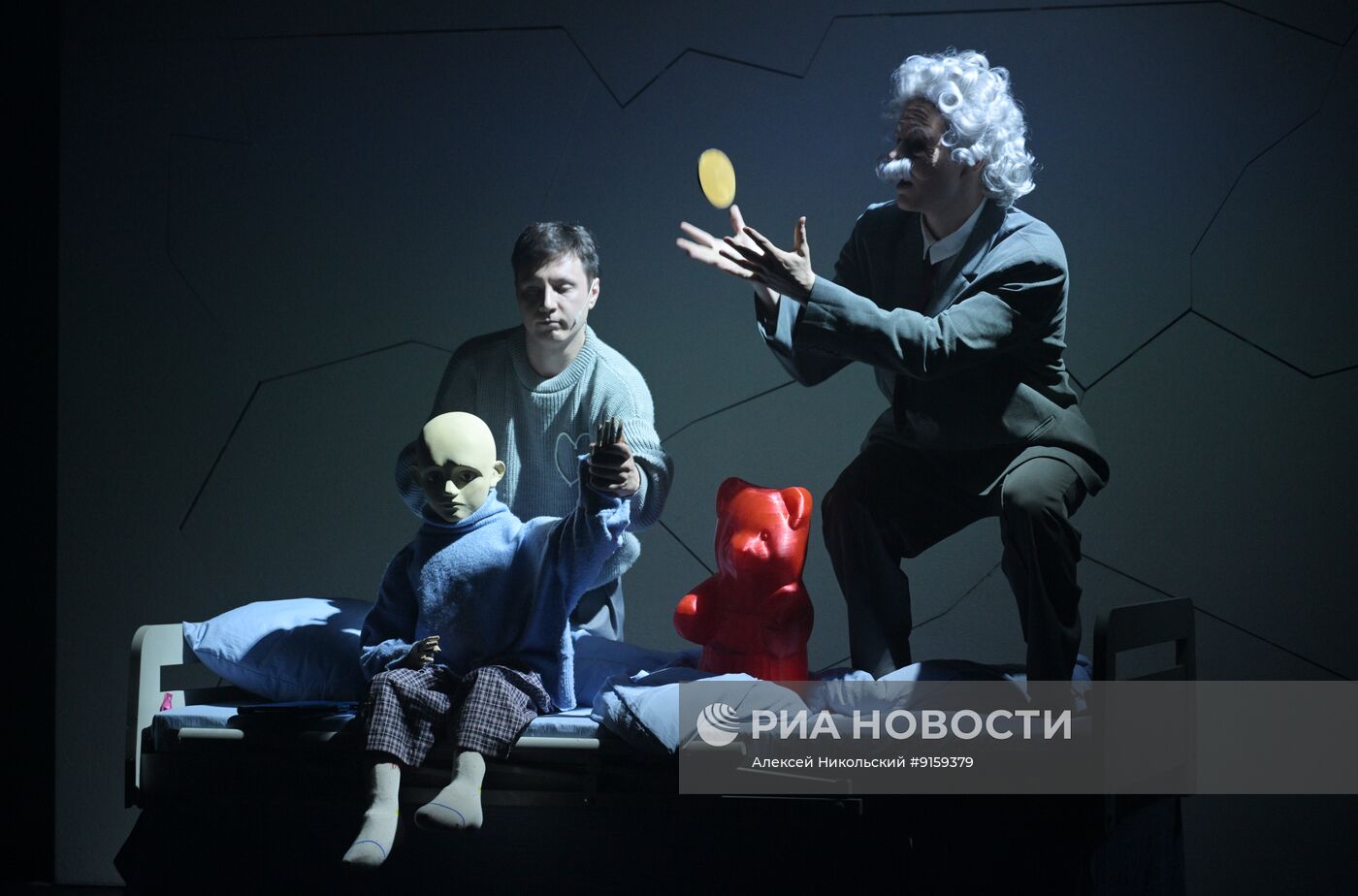 Спектакль "Оскар... Школа жизни в четырёх уроках" в Театре на Трубной 