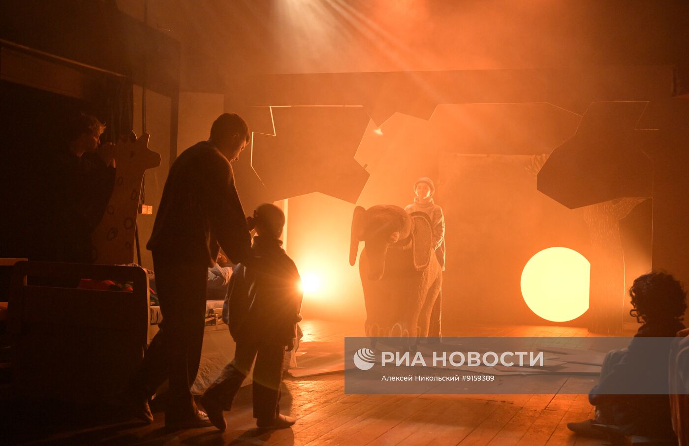 Спектакль "Оскар... Школа жизни в четырёх уроках" в Театре на Трубной 