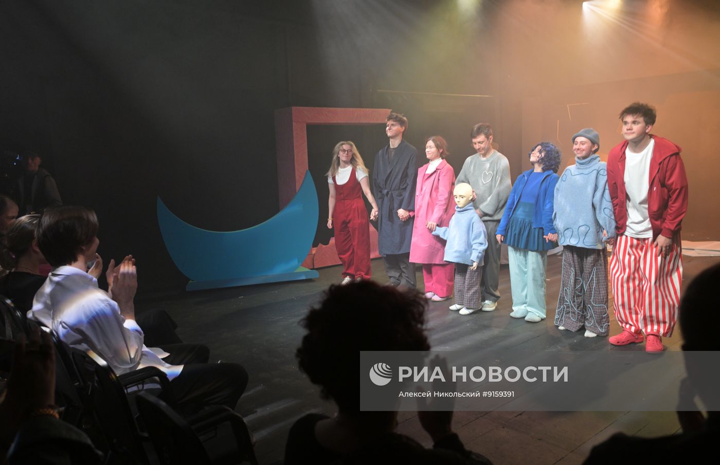 Спектакль "Оскар... Школа жизни в четырёх уроках" в Театре на Трубной 