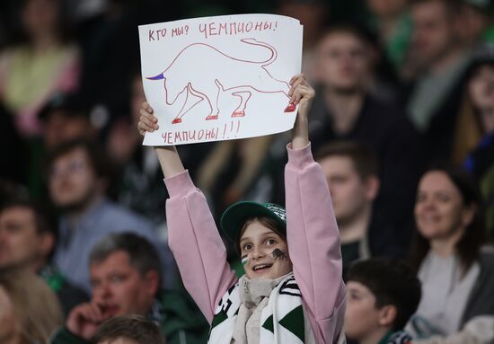Футбол. Кубок России. "Краснодар" (Краснодар) - "Динамо" (Москва)