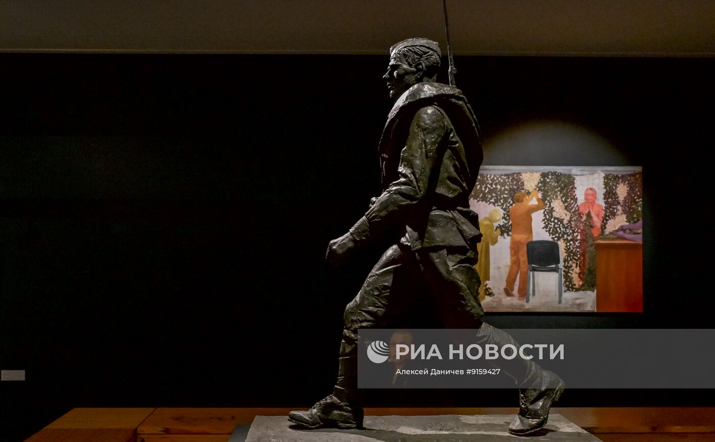 Выставка "Русский императив" в Санкт-Петербурге