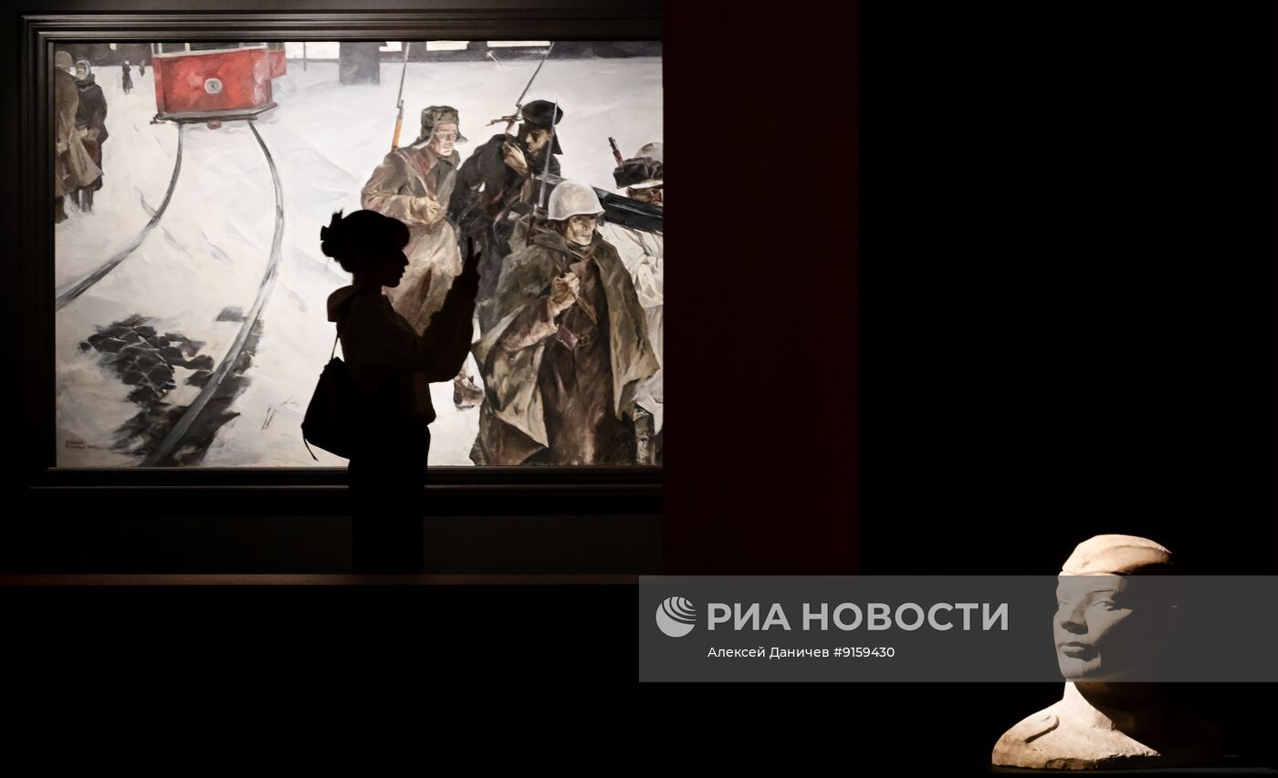 Выставка "Русский императив" в Санкт-Петербурге