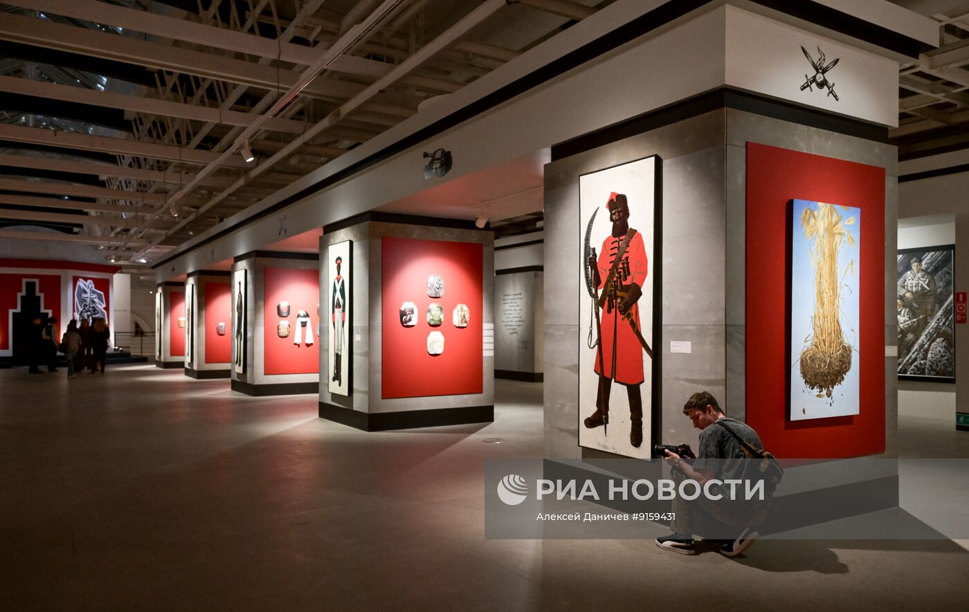 Выставка "Русский императив" в Санкт-Петербурге