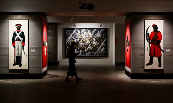 Выставка "Русский императив" в Санкт-Петербурге