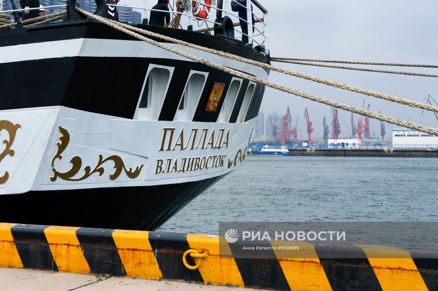 Мероприятия в честь 81-й годовщины Победы в Великой Отечественной войне в Даляне (КНР) 