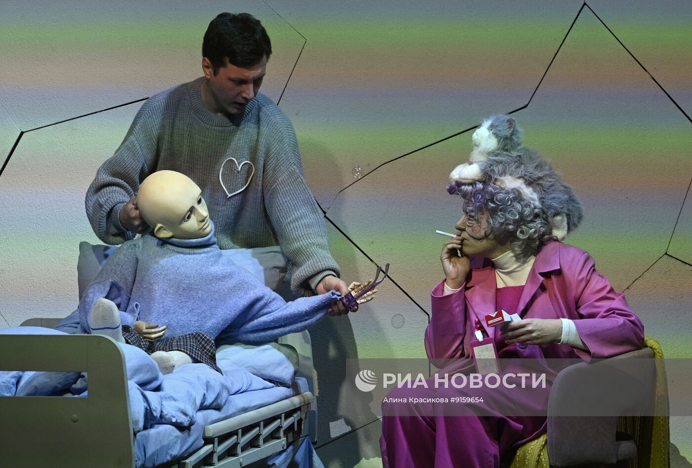 Спектакль "Оскар... Школа жизни в четырёх уроках" в Театре на Трубной