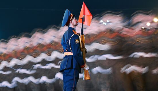 Репетиция Парада Победы в Казани